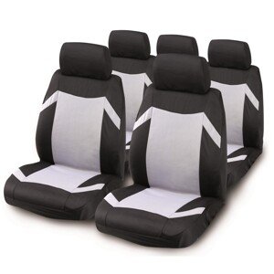 Bottari Autopoťahy KEEN 9-dielna, čierno-sivé