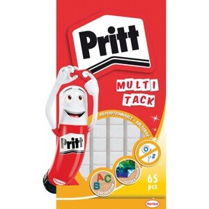 Pritt Guma, obojstranné lepiace štvorčeky Multi Fix 65 ks