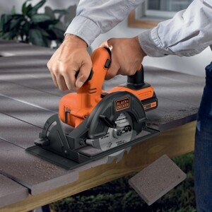 Black+Decker Akumulátorová kotúčová píla BDCCS18, 18 V, 140 mm