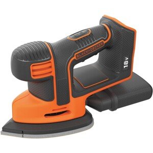 Black+Decker Akumulátorová trojuholníková brúska Mouse BDCDS18, 18 V