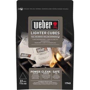 Weber Zapaľovacie kocky