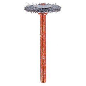 Dremel Kefa z ušľachtilej ocele 19 mm 530