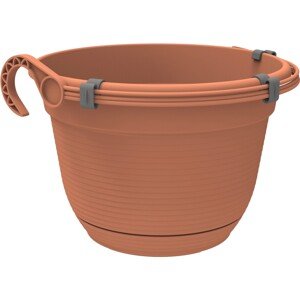 Ebertsankey Závesný kvetináč Original pr. 26 x 18 cm terakotový