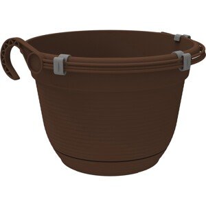 Ebertsankey Závesný kvetináč Original pr. 26 x 18 cm hnedý