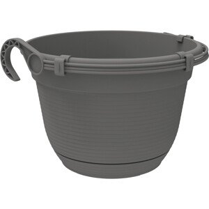 Ebertsankey Závesný kvetináč Original pr. 26 x 18 cm antracitový