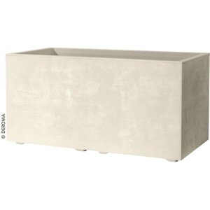 Deroma Truhlík Millennium Cassetta perlovo biely 39,1 x 78,5 x 39 cm