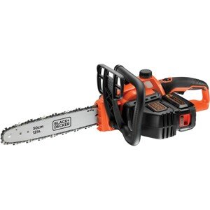 Black+Decker Aku reťazová píla GKC3630L20, 36 V, 2,0 Ah, dĺžka lišty 30 cm