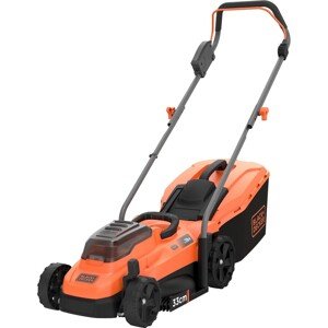 Black+Decker Aku kosačka CMW3318L2-QW 2 x 18 V/2,5 Ah