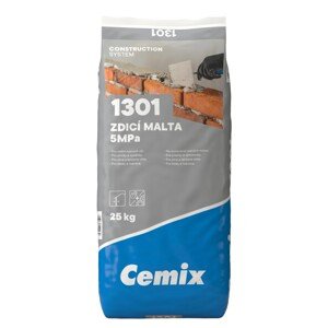 Cemix Murovacia malta 5 Mpa 25 kg