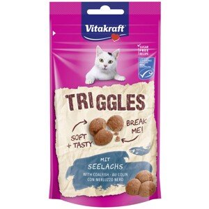 Vitakraft Pochúťka pre mačky Triglles rybia 40 g