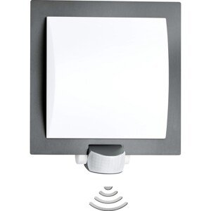 Steinel Vonkajšie nástenné svietidlo L 20 s det. pohybu, ant., 25 x 23 x 8,5 cm