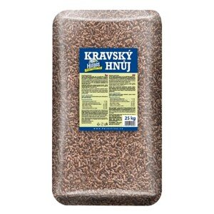 Hoštické hnojivo Kravský hnoj 25 kg