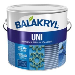 BALAKRYL Univerzálna farba na kov a drevo UNI MAT 0250 palisander 2,5 kg