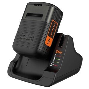 Black+Decker Náhradný akumulátor lítium-iónový súprava BDC2A36 pre 36 V, 2,0 Ah