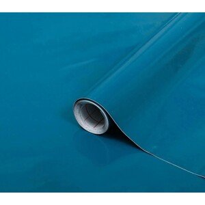 d-c-fix Dizajnová samolepiaca fólia, Uni Lack Petrol, šírka 45 cm - metráž