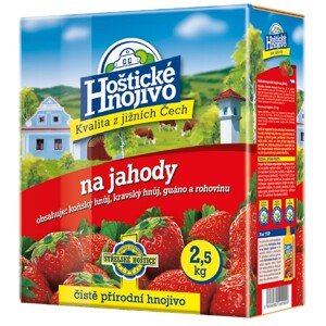 Hoštické hnojivo na jahody 2,5 kg