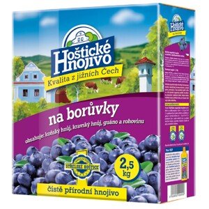 Hoštické hnojivo na čučoriedky 2,5 kg
