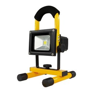 REV LED aku stavebný reflektor SPOT 20, 13 W, 1200 lm, 5700 K, 260 x 145 x 165mm