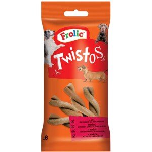 Frolic Maškrta pre psov Twistos 105 g