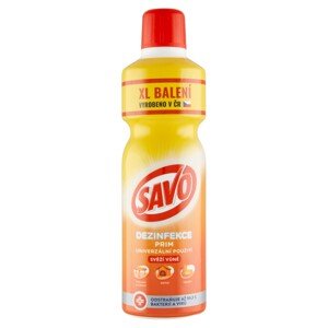 Savo Prim Svieža vôňa dezinfekčný prostriedok 1,2 l