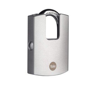 Yale Visiaci zámok Y122B/50/123/1, 3 kľúče, 70 x 50 x 17 mm