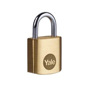 Yale Visiaci zámok Y110B/20/111/1, 3 kľúče, 48,6 x 21,4 x 10 mm