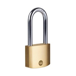 Yale Visiaci zámok Y110B/50/166/1, 3 kľúče, 106,7 x 50 x 17 mm