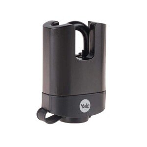 Yale Visiaci zámok Y221B/52/125/1, 3 kľúče, 82 x 53 x 35 mm