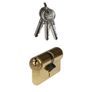 Richter Czech EURO Plus Stavebná vložka 30/35, 3 kľúče, mosadz