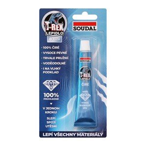 Soudal T-Rex lepidlo 25 ml, biele