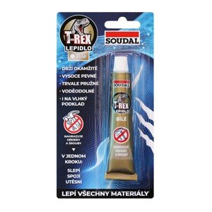 Soudal T-Rex lepidlo 25 ml, číre