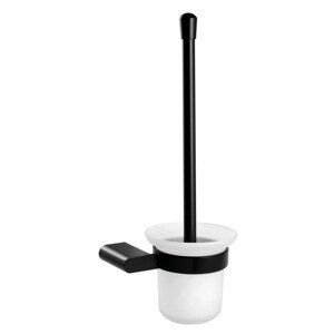 Novaservis WC kefa Titania Naty čierna-chróm