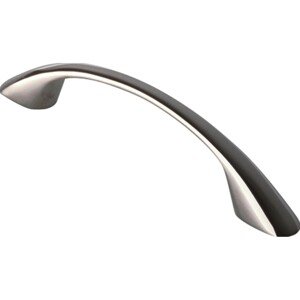 Úchytka 916, 30 mm x 133 mm x 15 mm kov antracitová