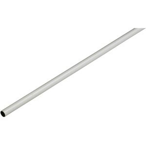 Hettich Šatníková tyč guľatá, pr. 20 x 2000 mm biela