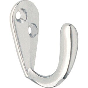 Háčik 746, 43 mm x 18 mm x 38 mm chróm lesklý