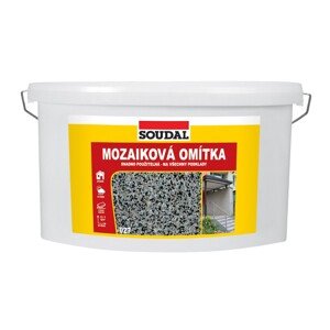 Soudal Mozaiková omietka 16 kg, 027 svetlo sivá