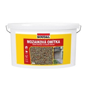 Soudal Mozaiková omietka 16 kg, 044 svetlý piesok