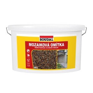 Soudal Mozaiková omietka 16 kg, 053 tmavý piesok