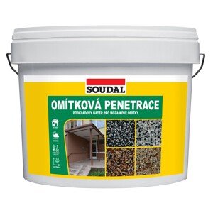 Soudal Penetrácia omietková 4,5 kg sivá