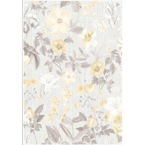 SINTRA Vliesová tapeta Marbella, kvetovaná béžová