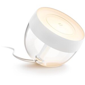 Philips Hue Stol. svietidlo White&Color Ambiance Iris 8,1 W 570lm biela, 20,4 cm