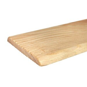 Dokončovacia soklová lišta borovica 6 x 50 x 900 mm