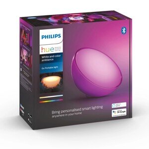 Philips Hue Prenosné LED svietidlo White&Color Ambiance Go 43 W, 7, x 15 x 15 cm