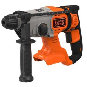 Black+Decker Aku kombinované kladivo BCD900B Solo, SDS-Plus, 18V