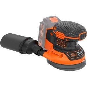 Black+Decker Akumulátorová excentrická brúska BDCROS18N, 18 V/1,5 Ah