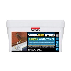 Soudal Gumová hydroizolácia Soudagum hydro 1 kg