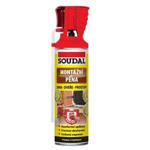 Soudal Montážna pena Genius gun 500 ml
