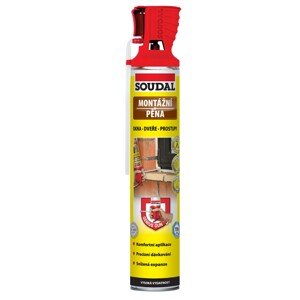 Soudal Montážna pena Genius gun 750 ml