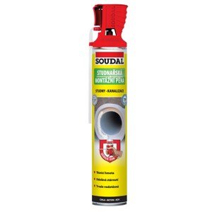Soudal Studniarska montážna pena Genius gun 750 ml