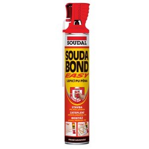 Soudal Lepiaca pena Soudabond Easy Genius Gun 750 ml